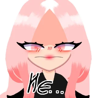 👎 emoji Karakedio (by @kawaiia_karaka) Telegram sticker 7 of 25