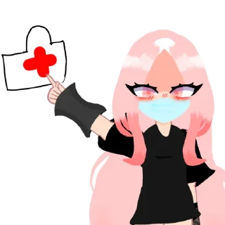 🚑 emoji Karakedio (by @kawaiia_karaka) Telegram sticker 9 of 25