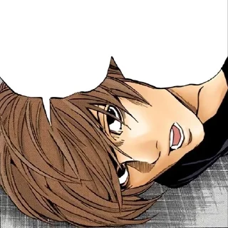 📓 emoji Light Yagami | Death Note Telegram sticker 17 of 60