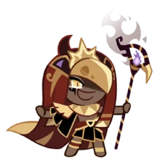 😆 emoji •Cookie run. Telegram sticker 11 of 64