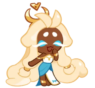 😆 emoji •Cookie run. Telegram sticker 19 of 64