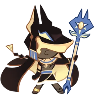 🤨 emoji •Cookie run. Telegram sticker 15 of 64