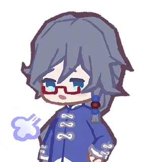 Sticker from Fairy's Journey | @honkai_impact_info