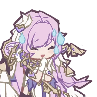 Sticker from Fairy's Journey | @honkai_impact_info