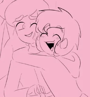 Sticker from gay gay homosexual gay