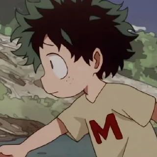 💥 emoji Ещё Каччан ( @Izuku_Midoriya15_07 ) Telegram sticker 16 of 120