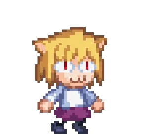 🔄 emoji Neco-Arc Animated Telegram sticker 9 of 21