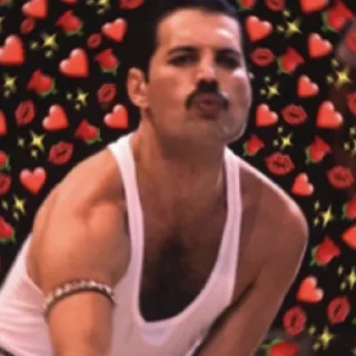Sticker from QUEEN