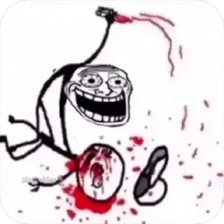 Sticker from Щитпост мемы