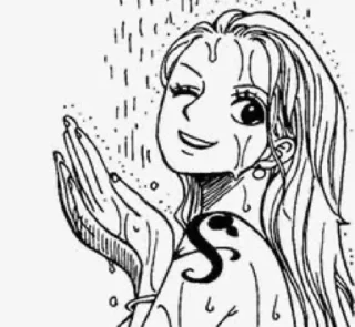 😇 emoji Nami Telegram sticker 13 of 25