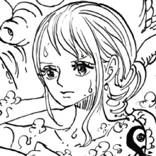 😶‍🌫️ emoji Nami Telegram sticker 8 of 25