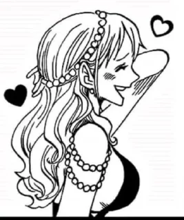 🥰 emoji Nami Telegram sticker 5 of 25