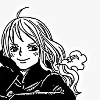 😊 emoji Nami Telegram sticker 11 of 25