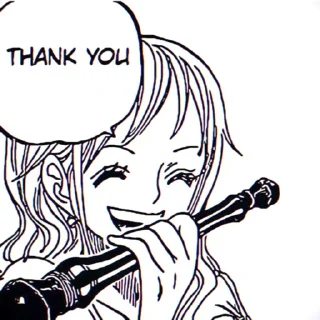 ❤️ emoji Nami Telegram sticker 20 of 25
