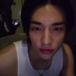 🍾 emoji hyunjin instagram ⋆ @lalalandstick Telegram sticker 11 of 30