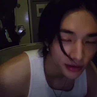 🍾 emoji hyunjin instagram ⋆ @lalalandstick Telegram sticker 9 of 30
