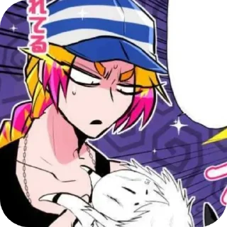 💗 emoji 𝔘𝔫𝔬 Telegram sticker 3 of 110