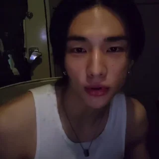 🍾 emoji hyunjin instagram ⋆ @lalalandstick Telegram sticker 15 of 30