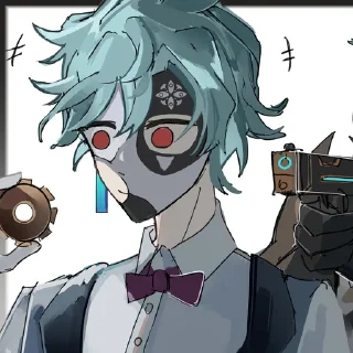 👁 emoji ОМЕГАВЁРС Telegram sticker 16 of 43
