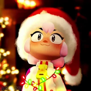 🎅 emoji @Earth928B <- ПОДПИШИСЬ ❗ Telegram sticker 14 of 30