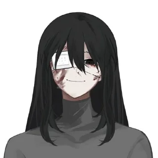 ☺️ emoji @cx2sc2 DARK Telegram sticker 19 of 118