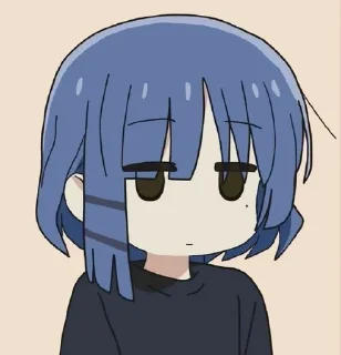 😐 emoji @cx2sc2 DARK Telegram sticker 8 of 118