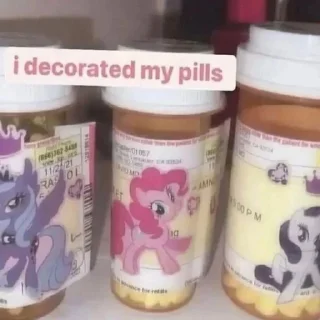 💊 emoji Pack for silly retards ^_^ <333 Telegram sticker 2 of 21
