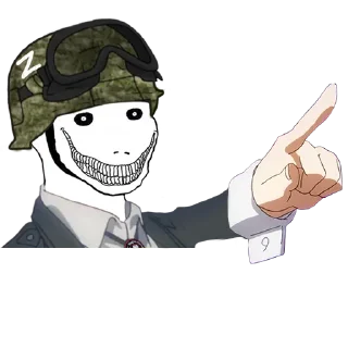 👉 emoji Русский мир Telegram sticker 7 of 69