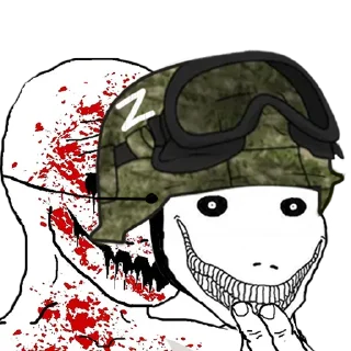 👺 emoji Русский мир Telegram sticker 9 of 69