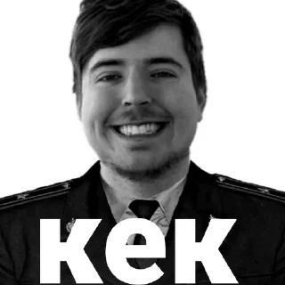 Sticker from @MACTyP_BEAST кек лол тут все те кто кекают
