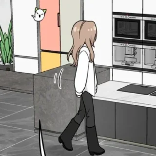 🚶‍♀️ emoji Моя еда выглядит очень миленькой! 0.7 Telegram sticker 13 of 120