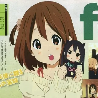 Sticker from k-on!