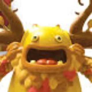 Sticker from my singing monsters