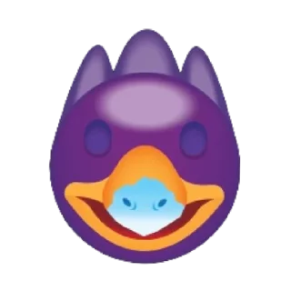 🐧 emoji My singing monster emoji stikers (от шэрми) Telegram sticker 4 of 42
