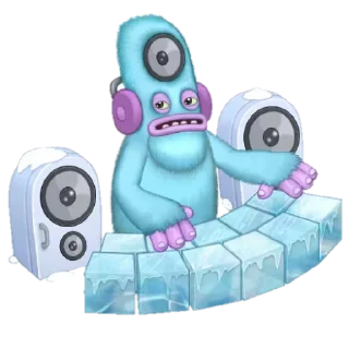 Sticker from My singing monsters