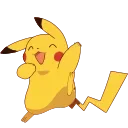 ☺ emoji Пикачу @AllAnimeStickers Telegram sticker 11 of 20