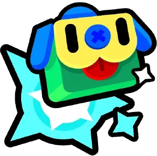 ⬜️ emoji Brawl Stars Pins | @BSRegion Telegram sticker 13 of 120