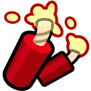 ⬜️ emoji Brawl Stars Pins | @BSRegion Telegram sticker 15 of 120