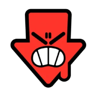 ⬜️ emoji Brawl Stars Pins | @BSRegion Telegram sticker 8 of 120