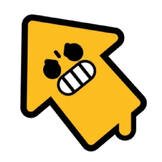 ⬜️ emoji Brawl Stars Pins | @BSRegion Telegram sticker 6 of 120