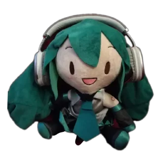 Sticker from My Miku🩵🤍 Y