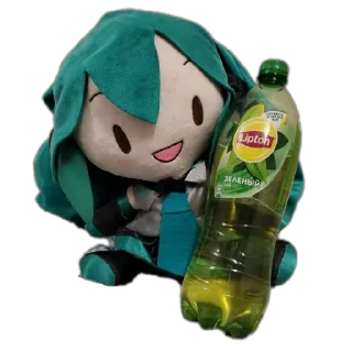 Sticker from My Miku🩵🤍 Y