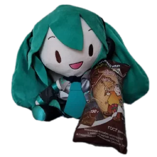 Sticker from My Miku🩵🤍 Y