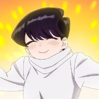🕎 emoji ♡︎Komi Can’t Communicate♡︎ Telegram sticker 22 of 30