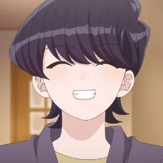 🕎 emoji ♡︎Komi Can’t Communicate♡︎ Telegram sticker 24 of 30