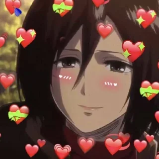 ❤️ emoji аот 😨😨 (@lesha_tyan автор) Telegram sticker 22 of 36