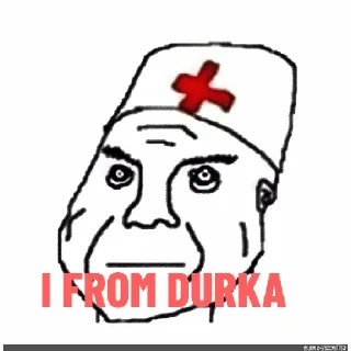 Sticker from Durka