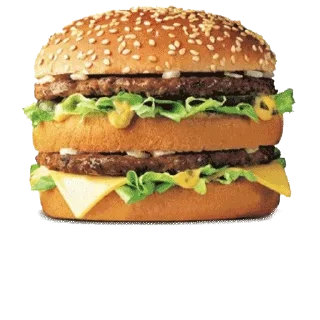 🍔 emoji Больше стиков тут: @stikery4 Telegram sticker 22 of 31
