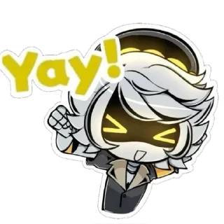 🥳 emoji Стикер пак от мех файра часть 2 Telegram sticker 20 of 28