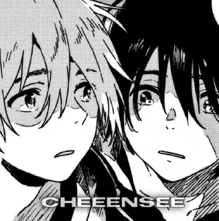 Sticker from umibe no etranger @cheeensee